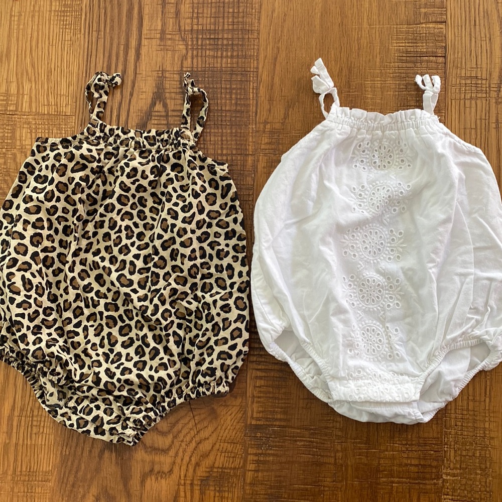 OLD NAVY bubble rompers